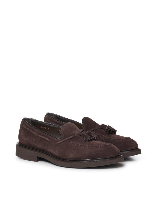26FW 듀칼 로퍼 DU3582GENOUF009 TM23 BROWN - DOUCAL’S