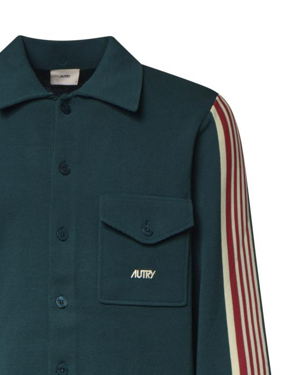 26FW 오트리 셔츠 JAPM 026F GREEN - AUTRY