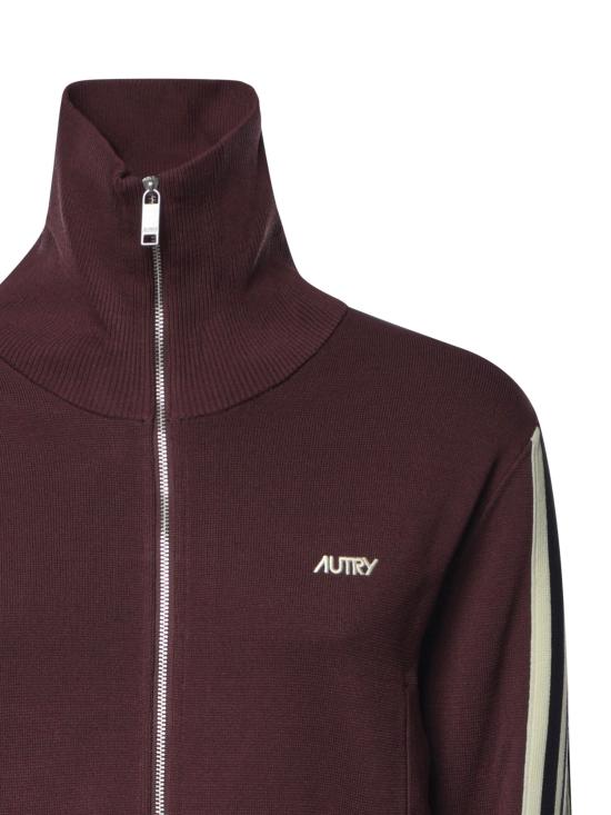 26FW 오트리 스웨터 JAPW 028R BORDEAUX - AUTRY