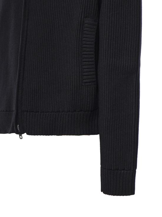 26FW 발렌시아가 집업 니트 A0092R T34671000 BLACK - BALENCIAGA