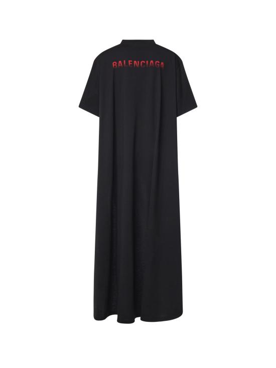 26FW 발렌시아가 반팔 티셔츠 871740 TVVE61000 BLACK - BALENCIAGA