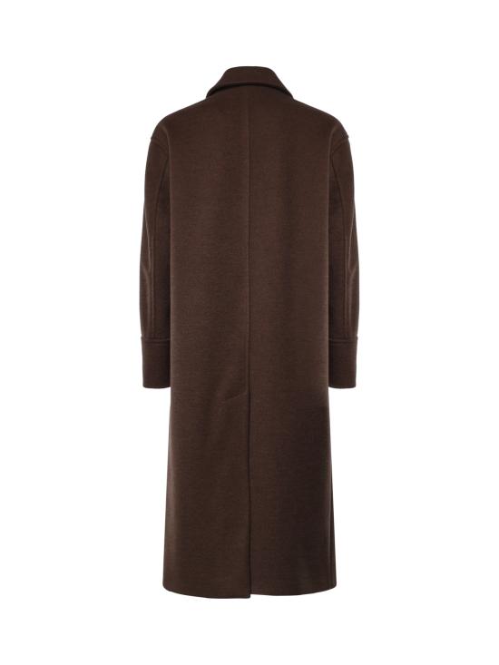 26FW 알리셰바 코트 27AL315 MARRONE BROWN - ALISHEVA