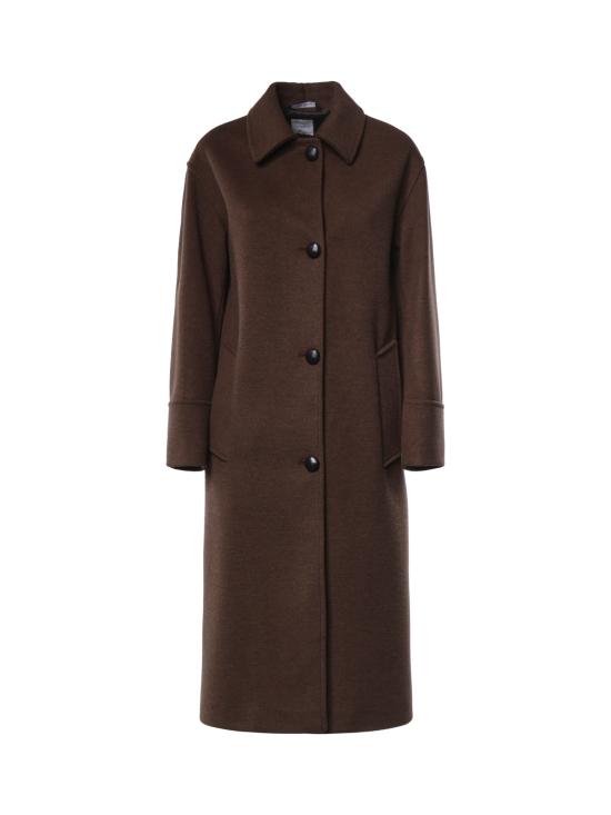 26FW 알리셰바 코트 27AL315 MARRONE BROWN