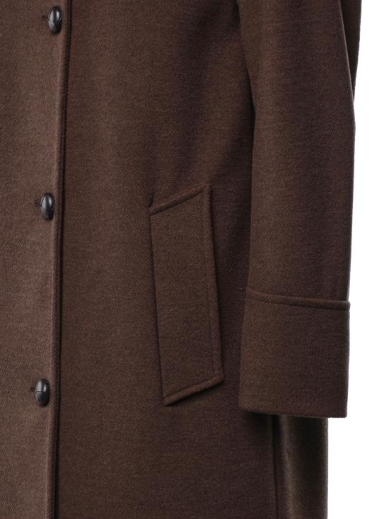 26FW 알리셰바 코트 27AL315 MARRONE BROWN - ALISHEVA