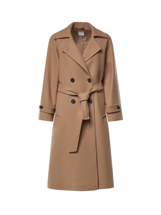 26FW 알리셰바 코트 27AL318 CAMMELLO CAMEL