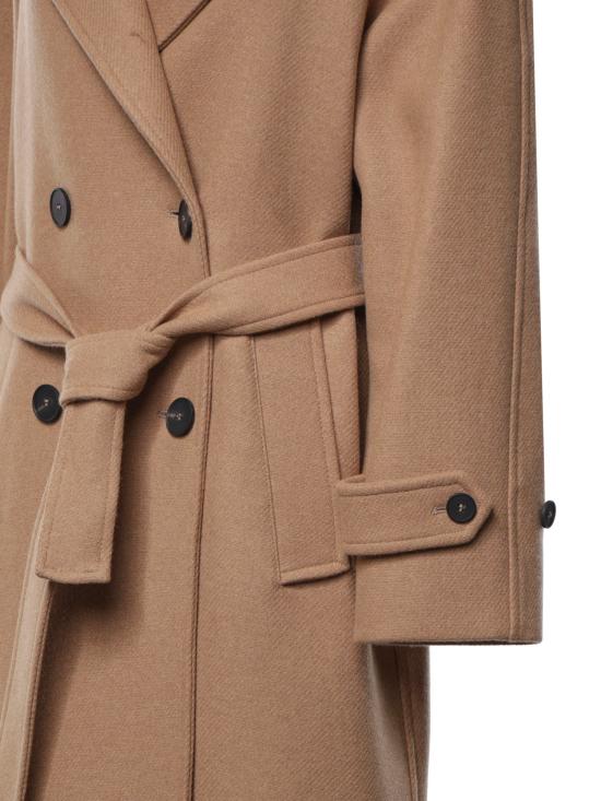 26FW 알리셰바 코트 27AL318 CAMMELLO CAMEL - ALISHEVA