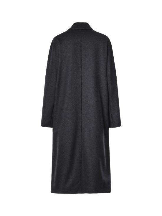 26FW 알리셰바 코트 27AL321 ANTRACITE ANTHRACITE - ALISHEVA