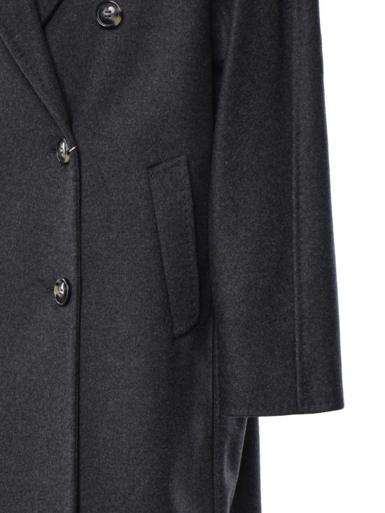 26FW 알리셰바 코트 27AL321 ANTRACITE ANTHRACITE - ALISHEVA