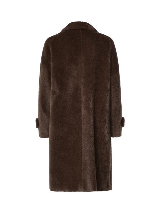 26FW 알리셰바 코트 27AL312 MARRONE BROWN - ALISHEVA