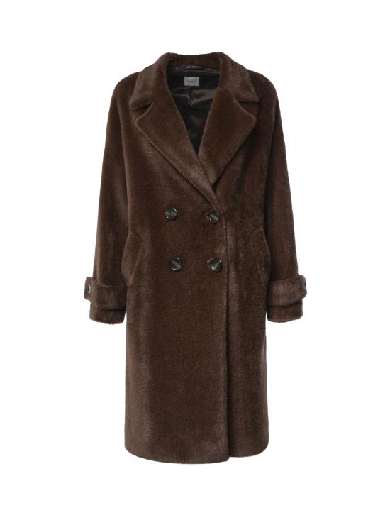 26FW 알리셰바 코트 27AL312 MARRONE BROWN