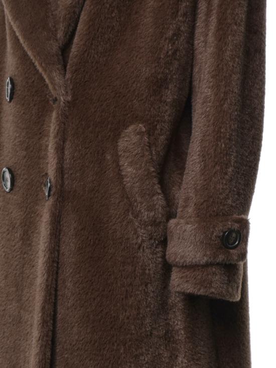 26FW 알리셰바 코트 27AL312 MARRONE BROWN - ALISHEVA