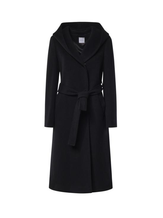 26FW 알리셰바 코트 27AL319 NERO BLACK