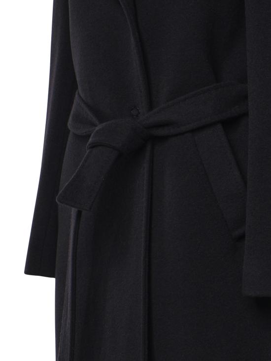 26FW 알리셰바 코트 27AL319 NERO BLACK - ALISHEVA