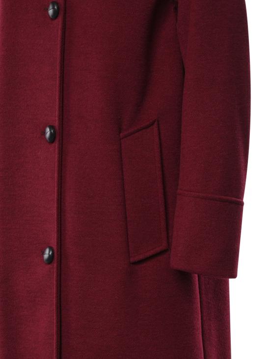 26FW 알리셰바 코트 27AL315 BORDEAUX - ALISHEVA