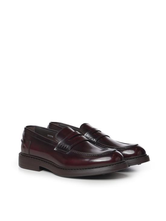 26FW 듀칼 로퍼 DU2726BRUXUF007 TL01 BURGUNDY - DOUCAL’S