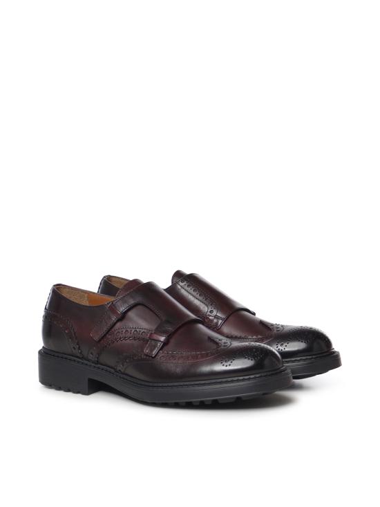 26FW 듀칼 드레스 슈즈 DU3567HENRUF188 NL01 BURGUNDY - DOUCAL’S