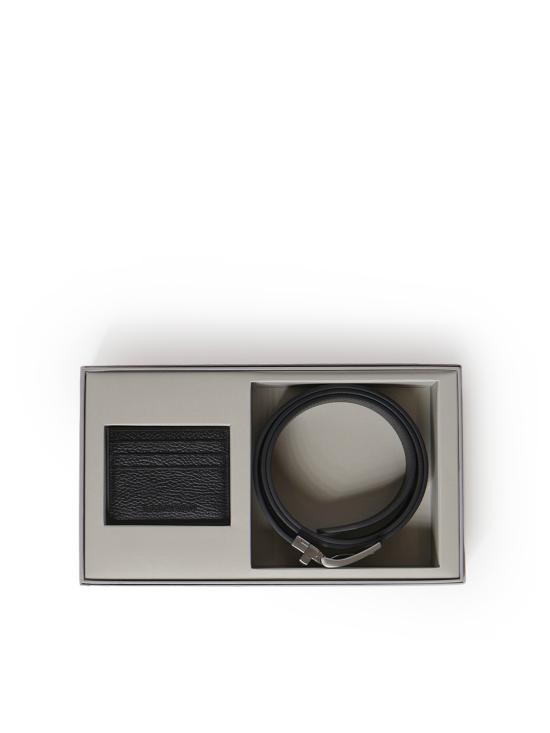 26FW 엠포리오 아르마니 액세서리 EM002772 AF13396UC001 BLACK
