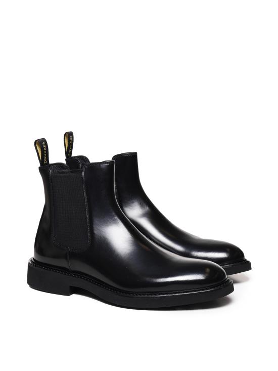 26FW 듀칼 부츠 DU1343GENOUF007 NN00 BLACK - DOUCAL’S