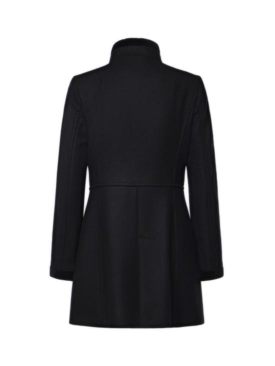 26FW 페이 코트 NAW50534000YMV B999 BLACK - FAY