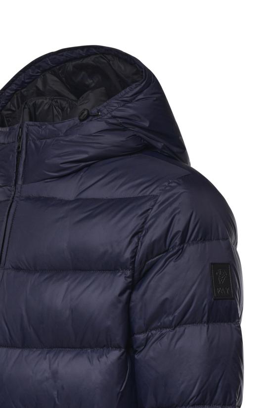 26FW 페이 패딩 NAM32530620XMH U807 BLUE - FAY