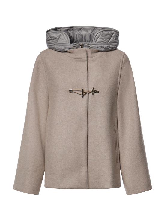 26FW 페이 코트 NAW59533730YNC C205 BEIGE