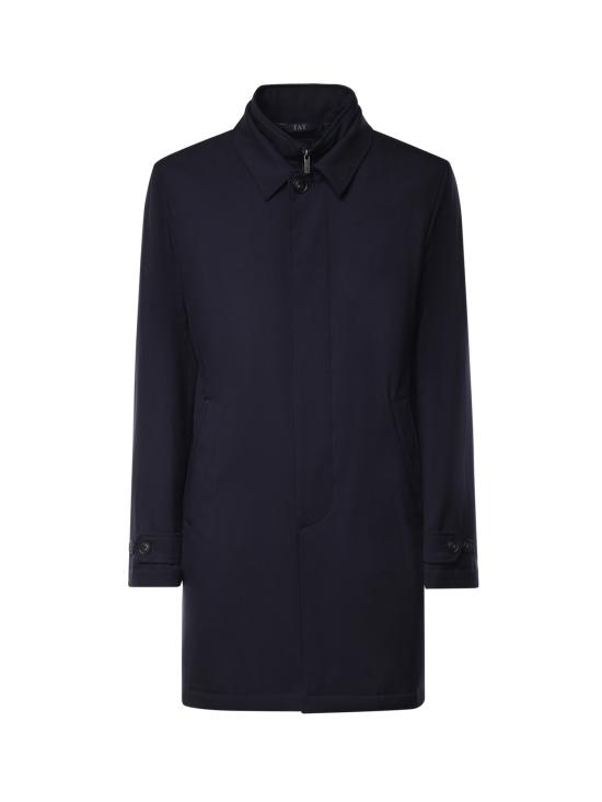 26FW 페이 코트 NAM62530160UMA U808 BLUE