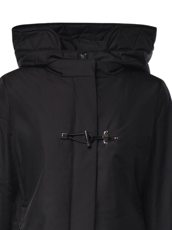 26FW 페이 코트 NAW59533830ZXE B999 BLACK - FAY