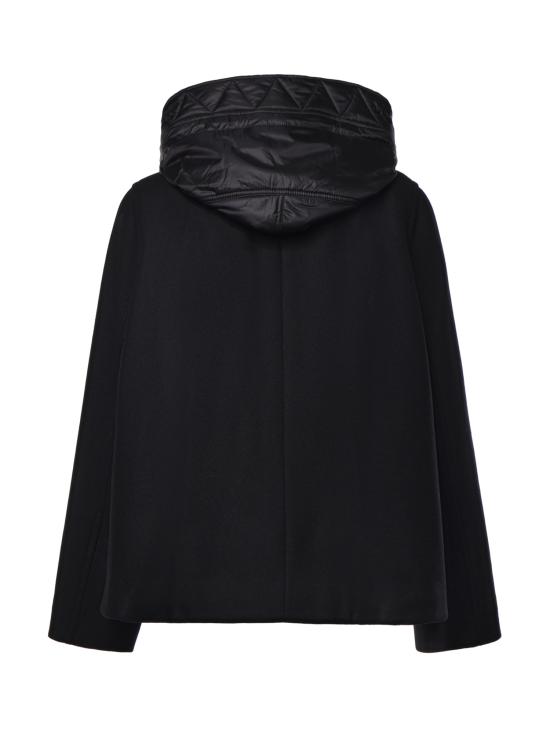 26FW 페이 코트 NAW59533730YMV B999 BLACK - FAY