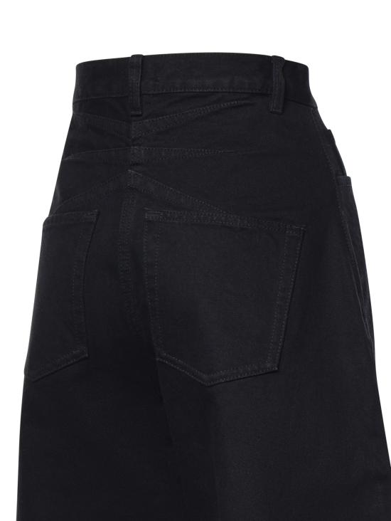 26FW 알라이아 데님 팬츠 AA9P1443D003D 995 BLACK - ALAIA