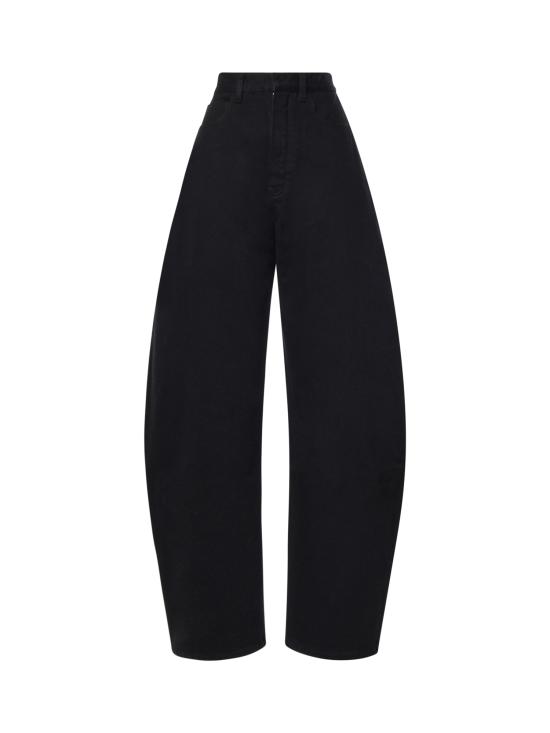 26FW 알라이아 데님 팬츠 AA9P1443D003D 995 BLACK