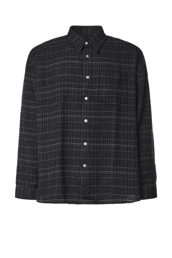 26FW 선플라워 셔츠 1336 999 BLACK
