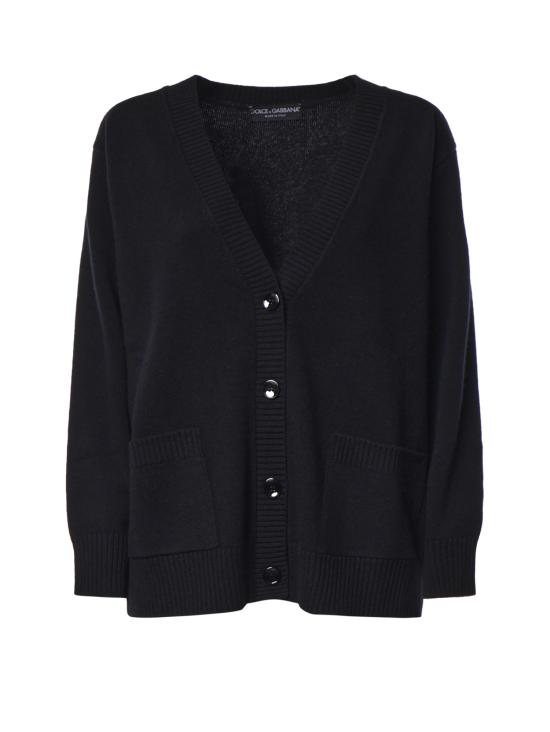 26FW 돌체앤가바나 스웨터 FXVDHZ JDVGLN0000 BLACK