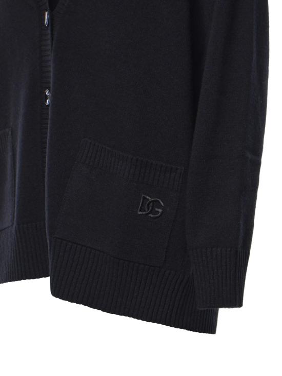26FW 돌체앤가바나 스웨터 FXVDHZ JDVGLN0000 BLACK - DOLCE & GABBANA