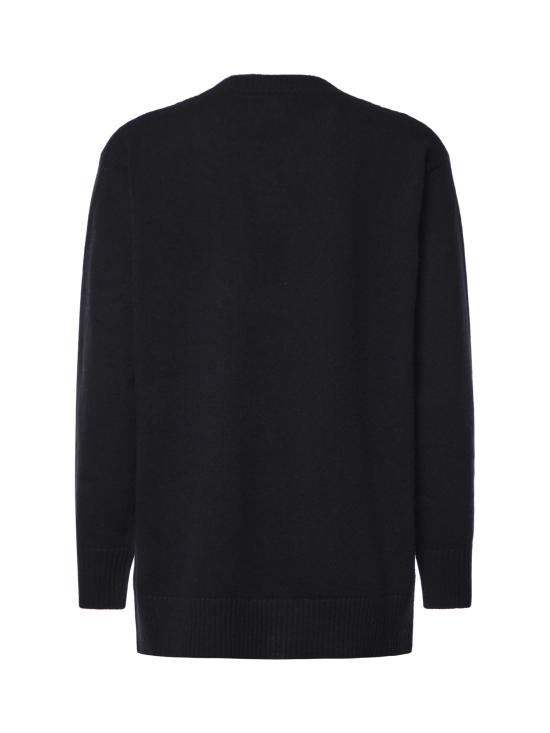 26FW 돌체앤가바나 스웨터 FXVDHZ JDVGLN0000 BLACK - DOLCE & GABBANA
