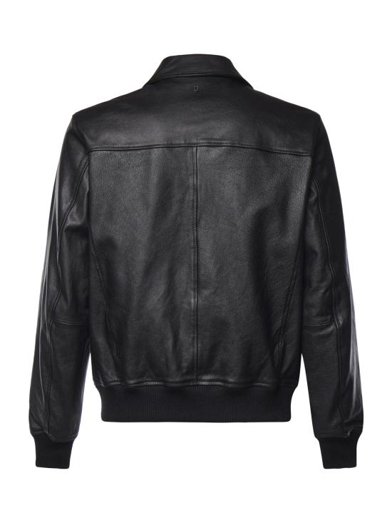26FW 돈답 가죽 자켓 JU030 PL0713UXXX999 BLACK - DONDUP