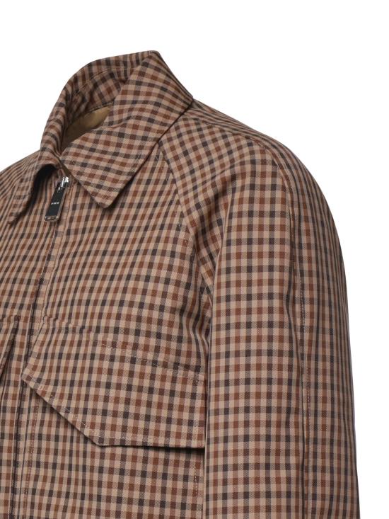 26FW 돈답 수트 자켓 DJ816 QF0207DXXX737 CHOCOLATE - DONDUP