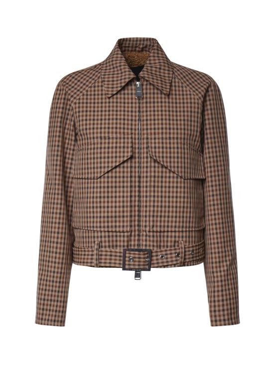 26FW 돈답 수트 자켓 DJ816 QF0207DXXX737 CHOCOLATE