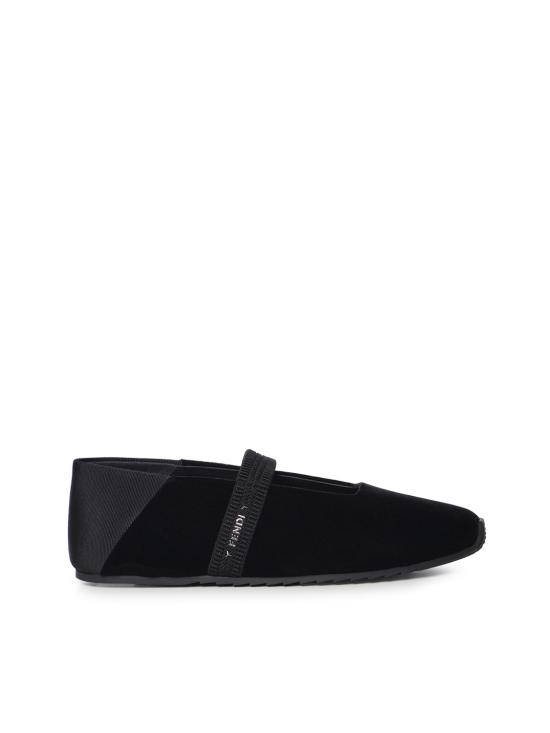 26FW 펜디 플랫 슈즈 8F9214 WR1F0ABB BLACK
