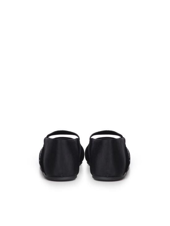 26FW 펜디 플랫 슈즈 8F9214 WR1F0ABB BLACK - FENDI