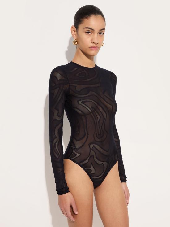26FW 에밀리오푸치 블라우스 6UJM806U715 999 NERO - EMILIO PUCCI