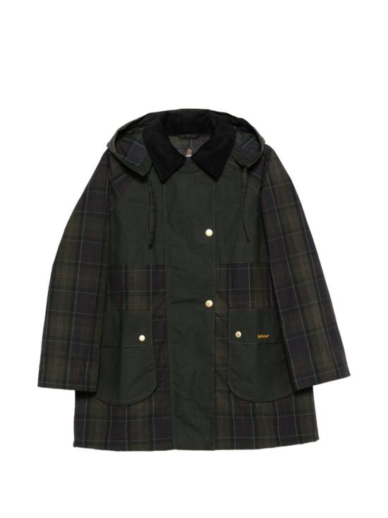 26FW 바버 패딩 LCA0419 TN11 VERDE