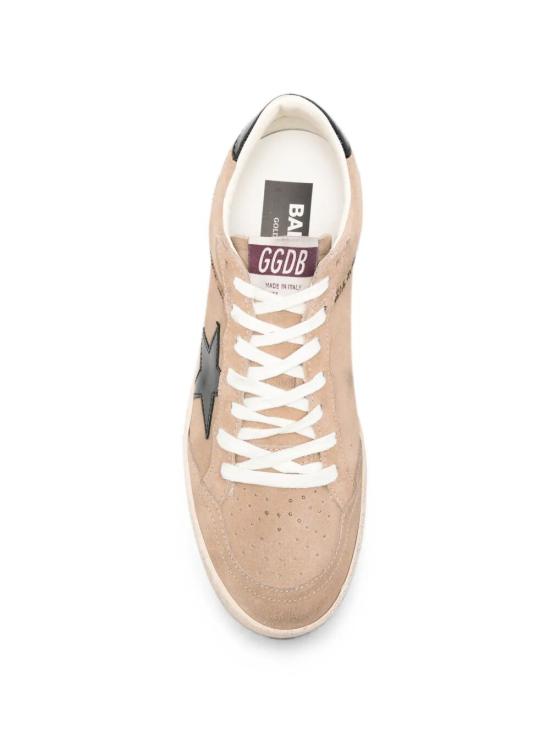 26FW 골든구스 스니커즈 GWF00117 F008704 15981 15981 WARM BEIGE BLACK BROWN LEO - GOLDEN GOOSE