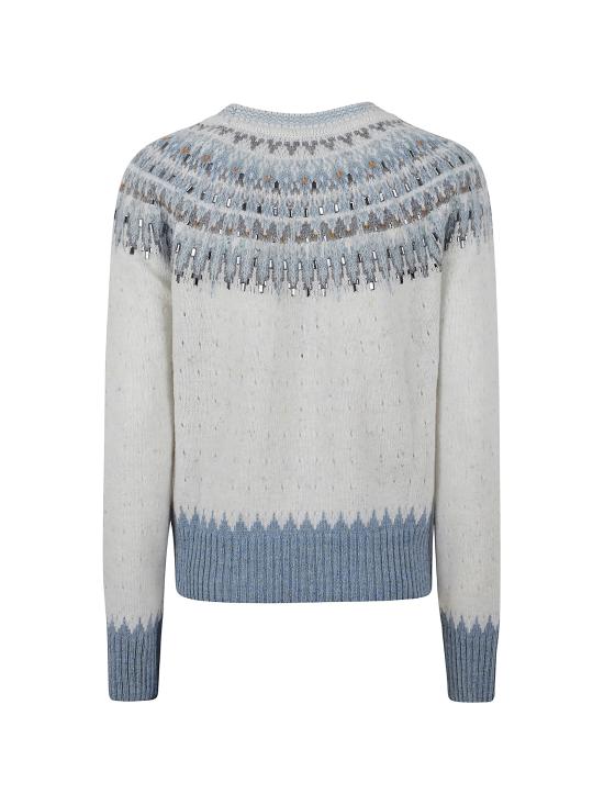 26FW 에르마노 설비노 스웨터 D495M323RCTZSV D4926 NORVEGESE - ERMANNO SCERVINO