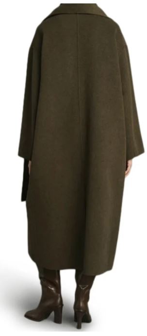 26FW 쉐르 코트 MAN0163 FINN1625W KAKI - SOEUR