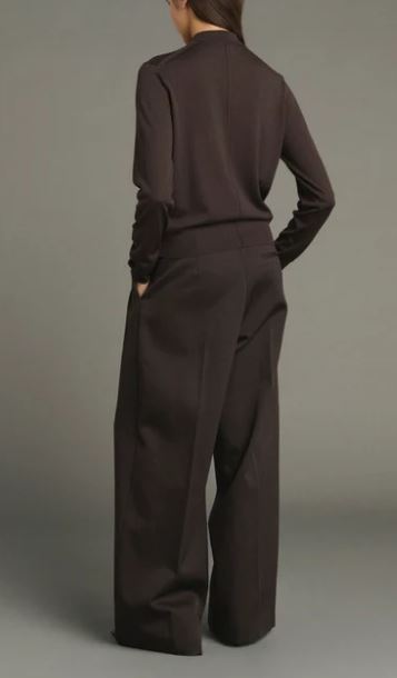 26FW 쉐르 팬츠 PAN1418 LAUMIERE0126W EBANO - SOEUR