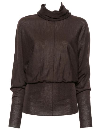 26FW 쉐르 스웨터 PUL1465 LINDSAY0526W CHOCOLAT