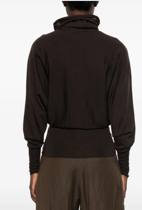 26FW 쉐르 스웨터 PUL1465 LINDSAY0526W CHOCOLAT - SOEUR