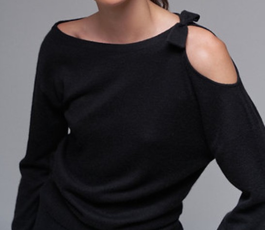 26FW 이리플레이서블 긴팔 티셔츠 JOLIE BLACK