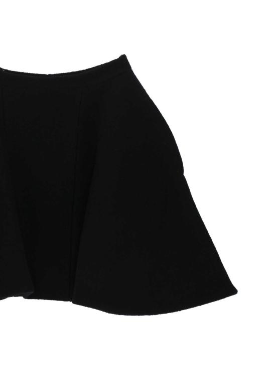 26FW 파투 미디 스커트 SK129 0259999B BLACK - PATOU