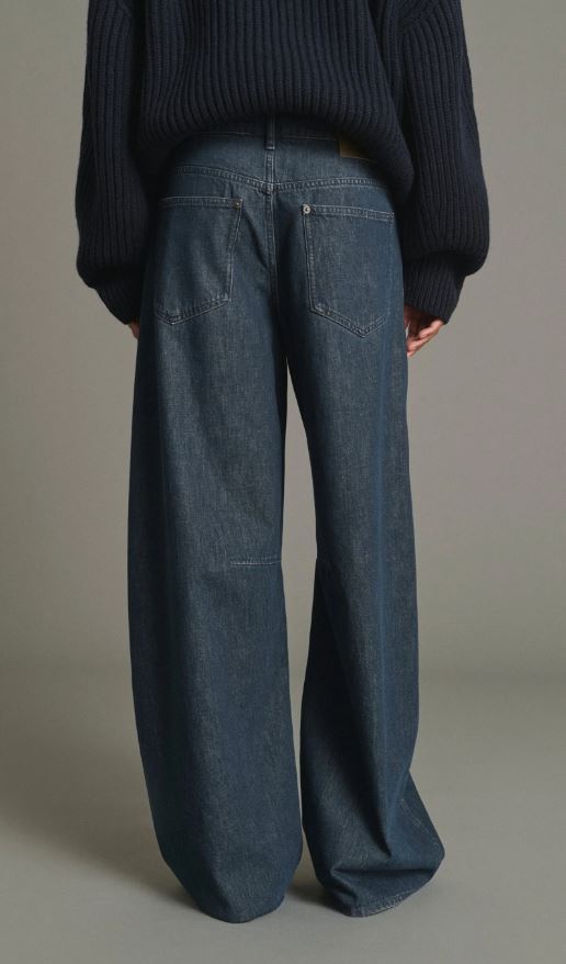 26FW 쉐르 데님 팬츠 JEA1551 GASPARD2626W BLEU GRIS - SOEUR